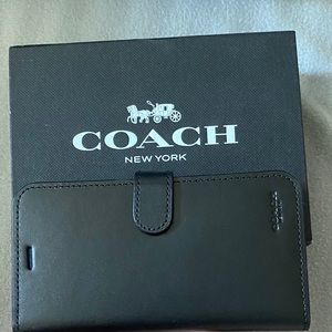 Coach phone case